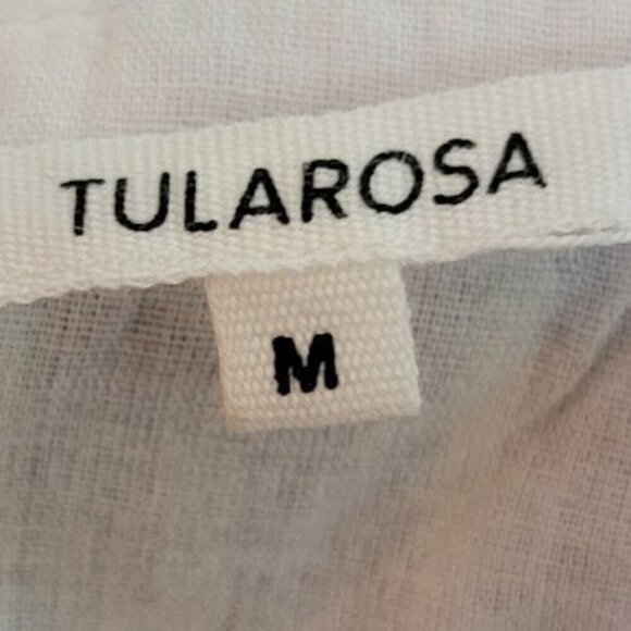 Tularosa Reese Jumpsuit - Size M - 100% Cotton - Picture 9 of 10